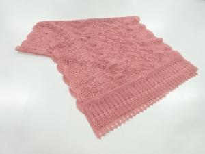 レース花模様ショール